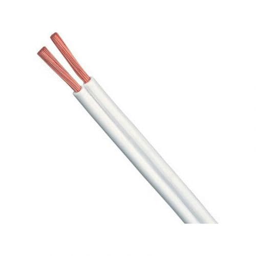 CABO FLEXIVEL 1,50MM BRANCO 100 MTS