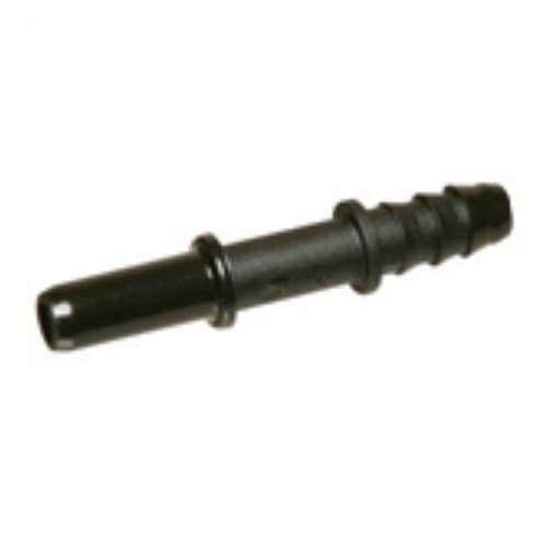 ADAPTADOR PRETO BICO CURTO 5/16 X 5/16