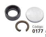 KIT TRAVA DA PARTIDA CDS 12V  (EIXO 8 MM) VW G5.