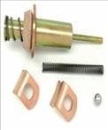 EMBOLO E CONTATOS CHAVE MAGNETICA NIP. FURO 10MM