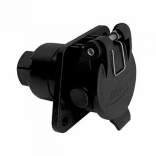 TOMADA ELETRICA 7 POLOS FEMEA PARA ABS/RASTR