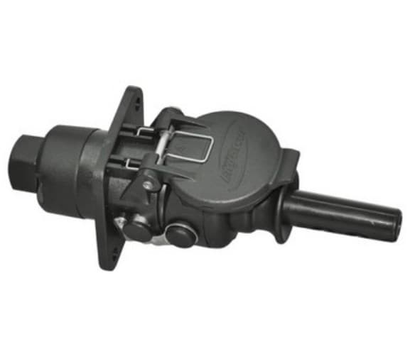 TOMADA ELETRICA COMPLETA 7 POLOS ABS / RASTREADOR