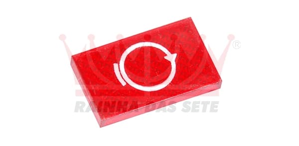 LENTE VM FREIO MOTOR MODELO ANTIGO