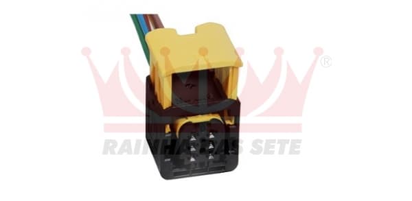 CHICOTES SETA 6 VIAS SCANIA REPARO PISCA DIANTEIRO