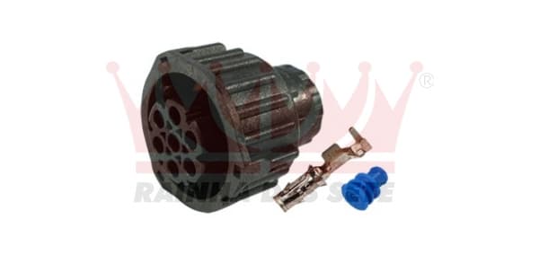 CONECTOR 7 VIAS SCANIA