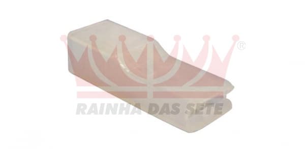 LUVA P/TERMINAL S/TRAVA 6.3MM FEMEA