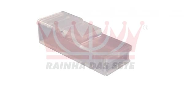 LUVA P/TERMINAL C/TRAVA 6.3MM FEMEA