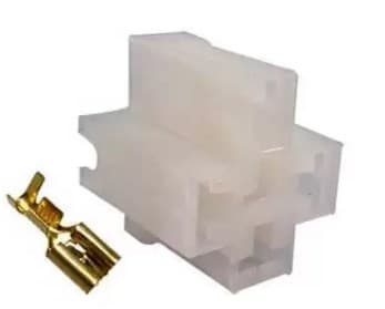 KIT CONECTOR - 5 VIAS COM TERMINAIS