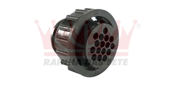 KIT CONECTOR TERMINAL CIRCULAR CPC PORTA FEMEA C/T