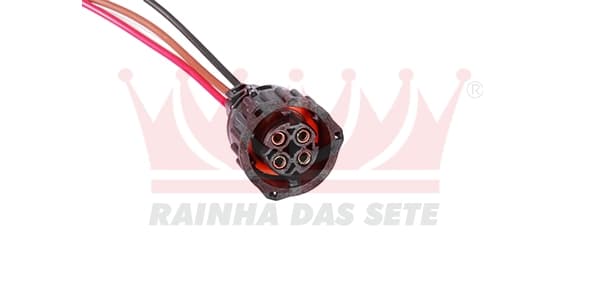 REPARO CHICOTE CONECTOR BAIONETA (CEBOLINHA)