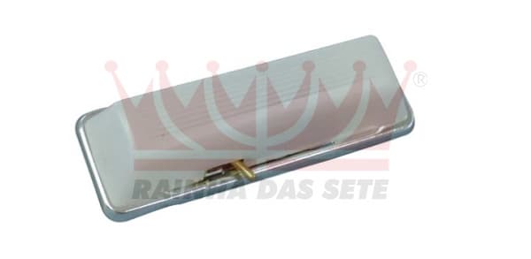 LANTERNA TETO OPALA C/CHAVE