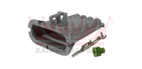 CONECTOR 4 VIAS INJ. MACHO TC1041172