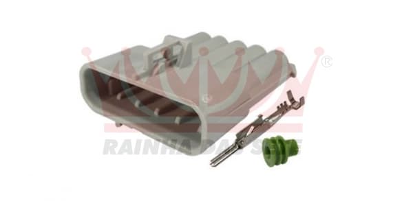 CONECTOR 5 VIAS MACHO PARA TC1051228