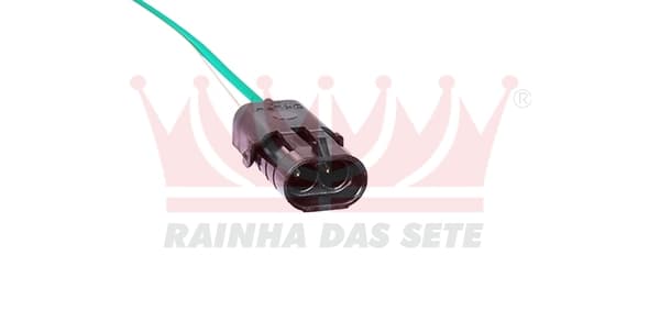 REPARO CHICOTE W/P 2 VIAS MACHO