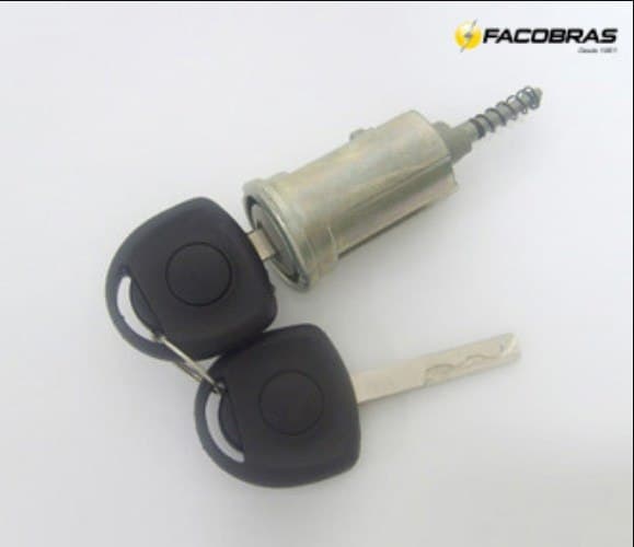 CILINDRO IG.GM VECTRA 97/05 C/ALOJAMENTO TRANSPOND