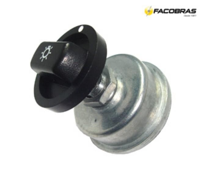 CHAVE LUZ  3 POSIÇÕES 3T ROSCA 14MM FORD CARGO