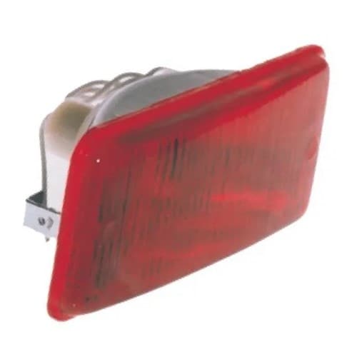 LANT TRAS. TRATOR REFLETOR CBT RUBI 151X74MM 12V