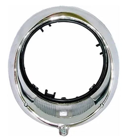 ARO FAROL FUSCA 73/76 CROMADO C/ VIGIA