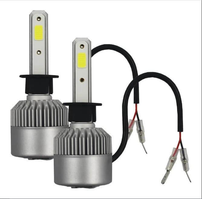 KIT SUPER LED TRUCK H1 6000K 12/24V 48V 8000LUMENS