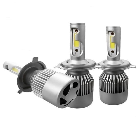 KIT SUPER LED TRUCK H4 6000K 12/24V 48V 8000LUMENS