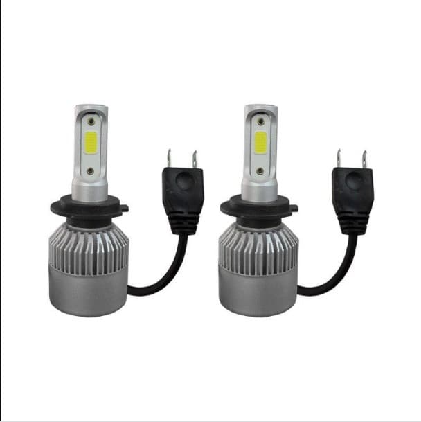 KIT SUPER LED TRUCK H7 6000K 12/24V 48V 8000LUMENS