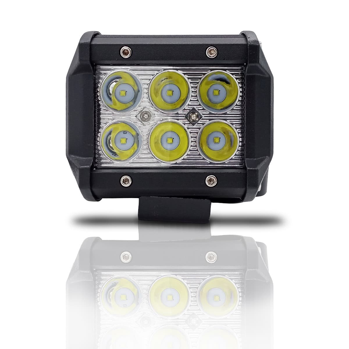FAROL AUX. 06 LEDS. 12/24V. 18WRT OFF ROAD