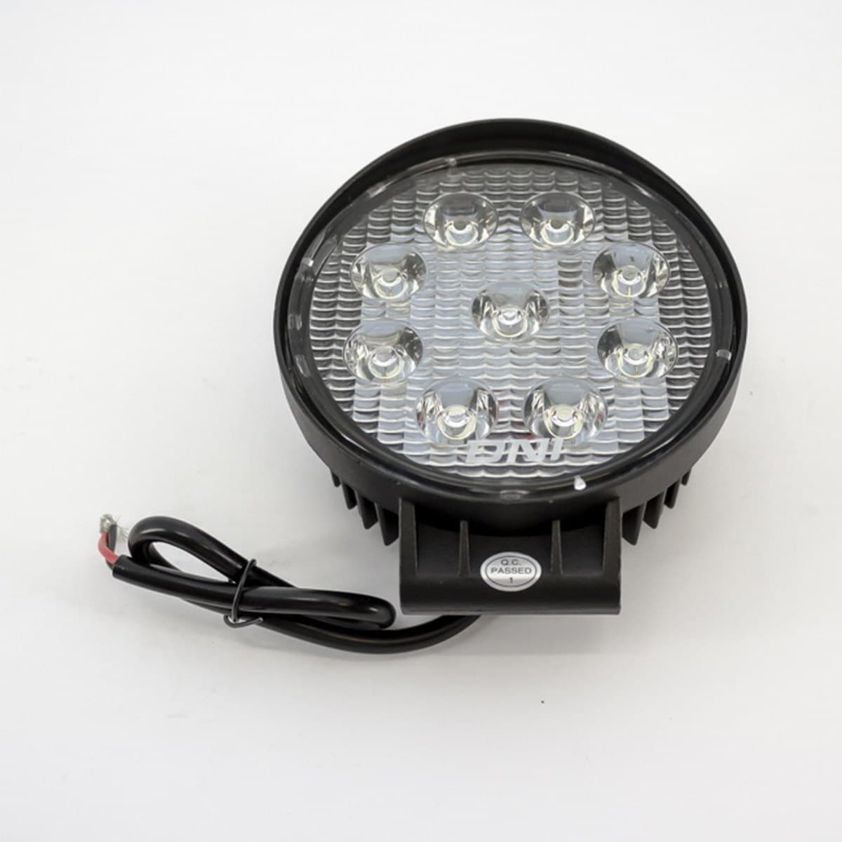 FAROL AUX. REDONDO 9 LED BIVOLT 27W (SMD)