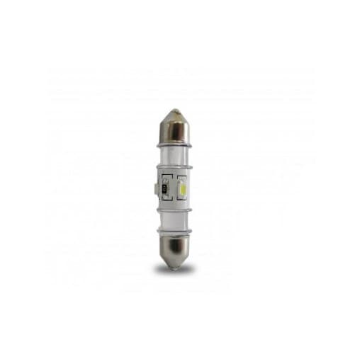 LAMPADA TORPEDO 12V 40MM LED CR