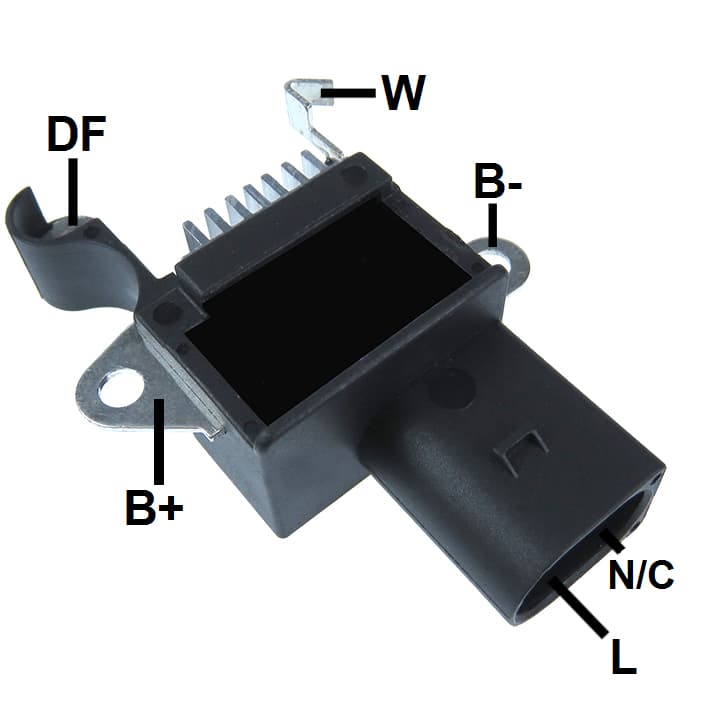 REG.VOLT. JEEP FIAT DOBLO GRAND SIENA IDEA