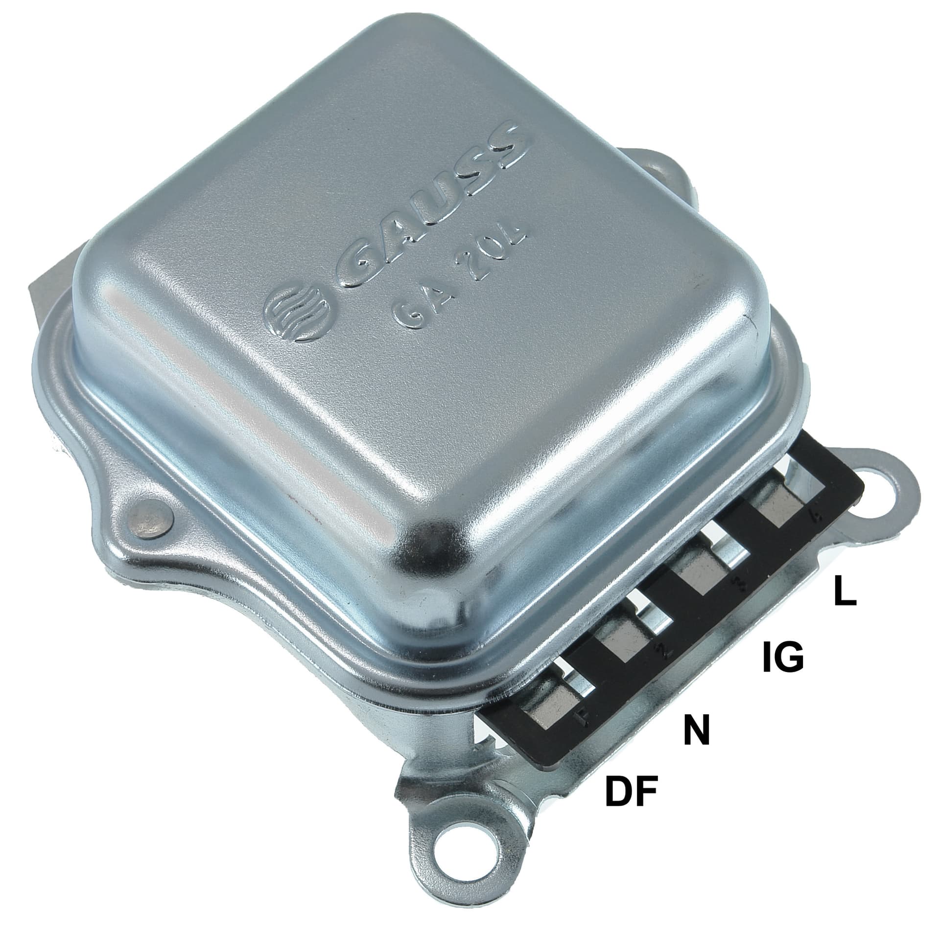 REG.VOLT. GM OPALA C10 D10 DELCO NEGATIVO 55A