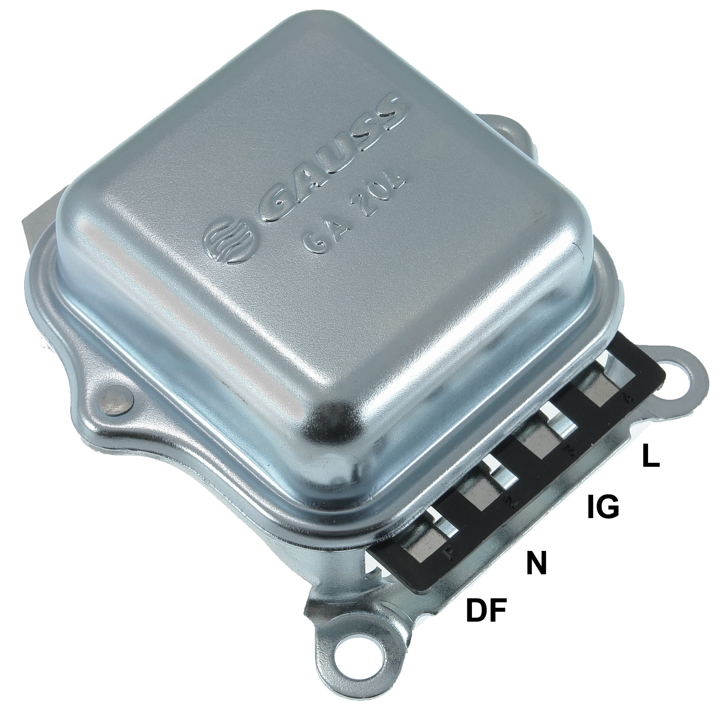 REG.VOLT. GM OPALA C10 D10 DELCO NEGATIVO 55A