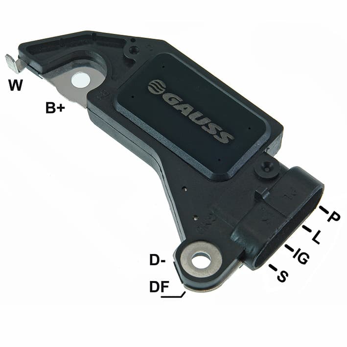 REG.VOLT. GM OMEGA CORSA VECTRA 12V NEGATIVO