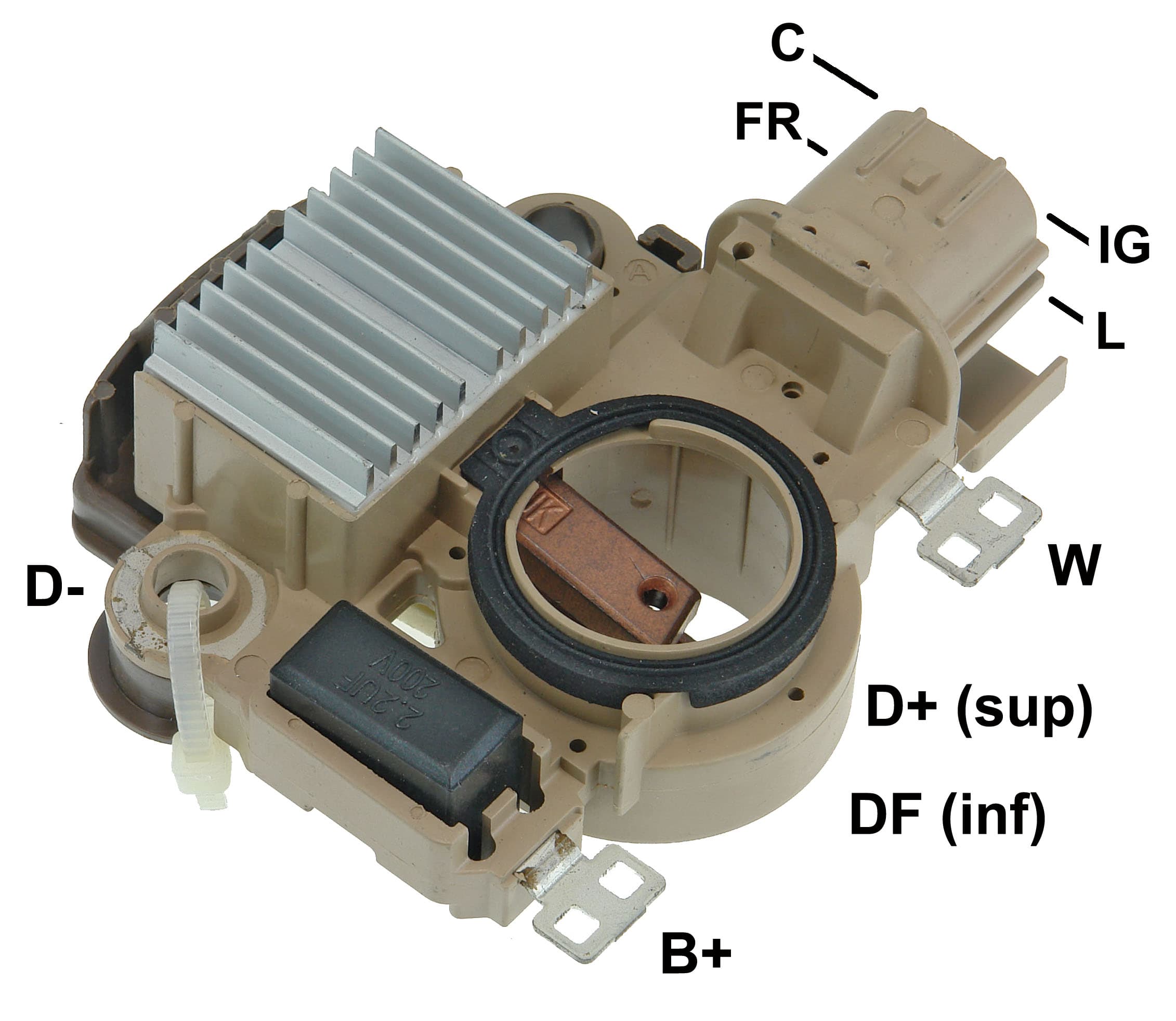 REG.VOLT. HONDA CR-V 2.0 2002-2006 FR 2005>