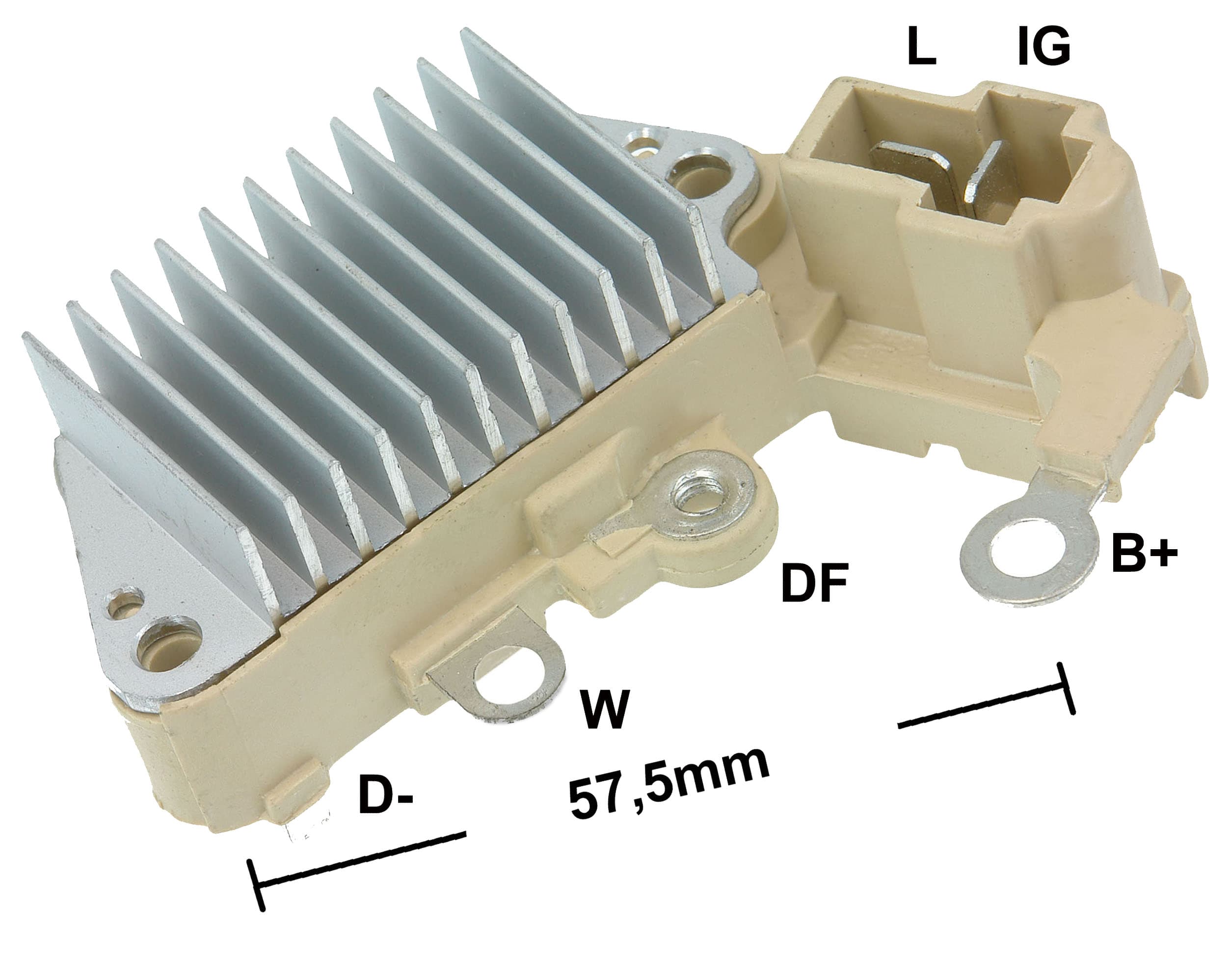 REG.VOLT. NIPPODENSO EMPILHADEIRAS 12V