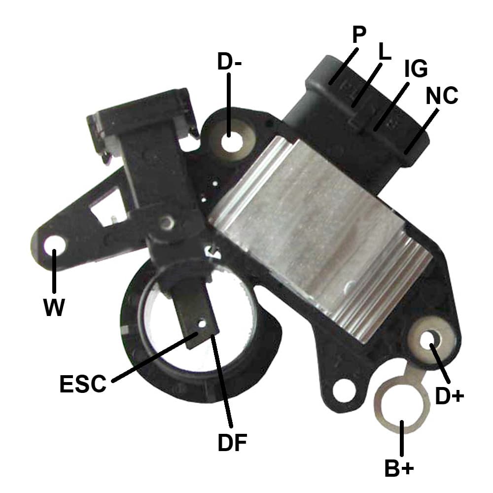 REG.VOLT. CUMMINS 11 SI/CATERPILLAR TRATORES 12V