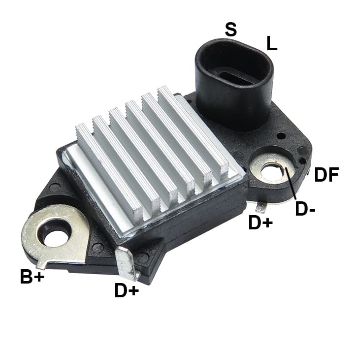 REG.VOLT. CHEVROLET MERCURY MARINE V8 12V