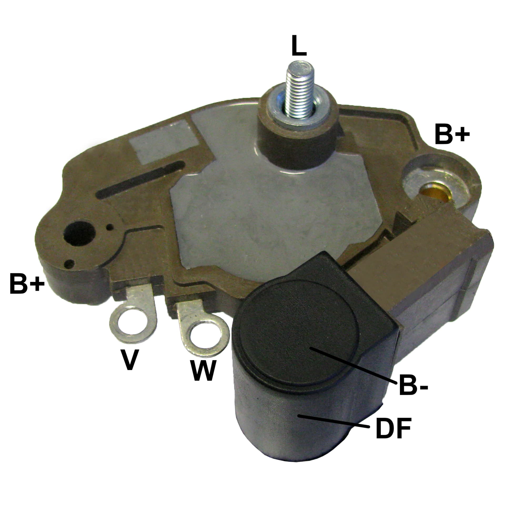 REG.VOLT. MB CLASSE A 160/190 12V NEGATIVO