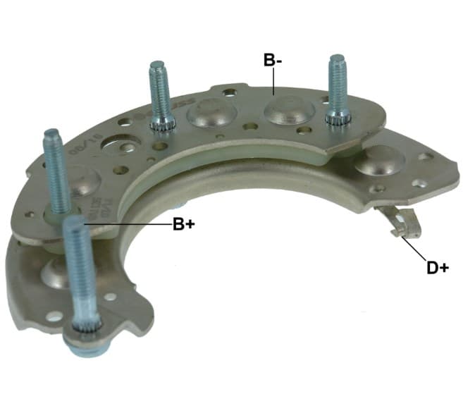CONJ.RETIF. 12V BESTA BONGO