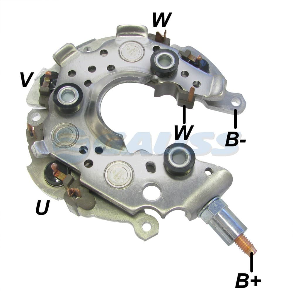 CONJ.RETIF. HONDA 120A TOYOTA HILUX PIT BULL ACURA