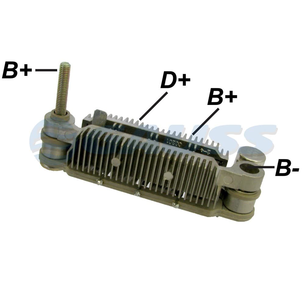 CONJ.RETIF. MITSUBISHI 85A FUROS 85MM C/CAPACITOR