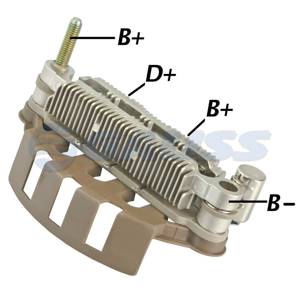 CONJ.RETIF. MITSUBISHI DODGE HYUNDAI 95A C/CAPACIT