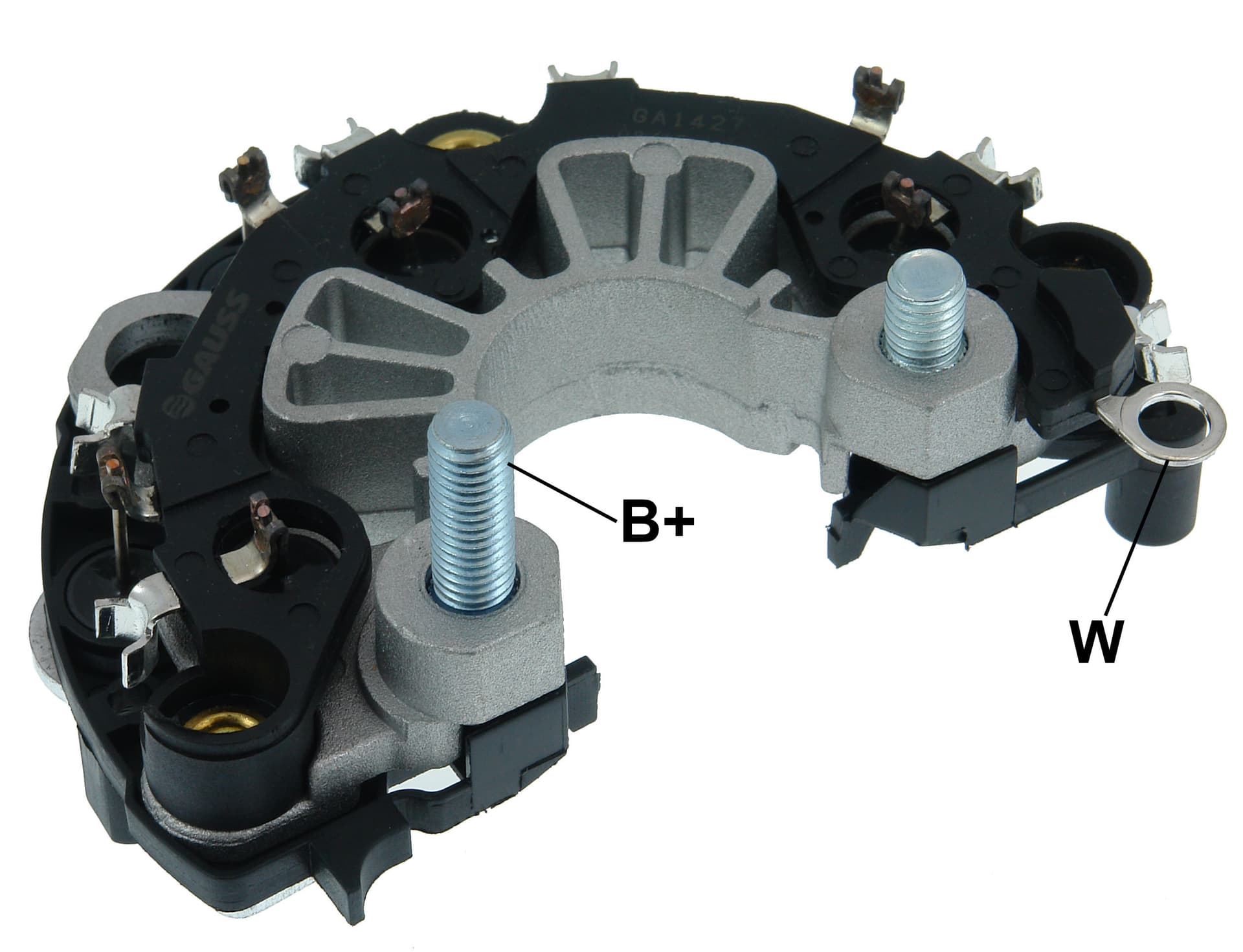 RETIFICADOR BOSCH GM/120A/ASTRA/ZAFIRA/VECTRA