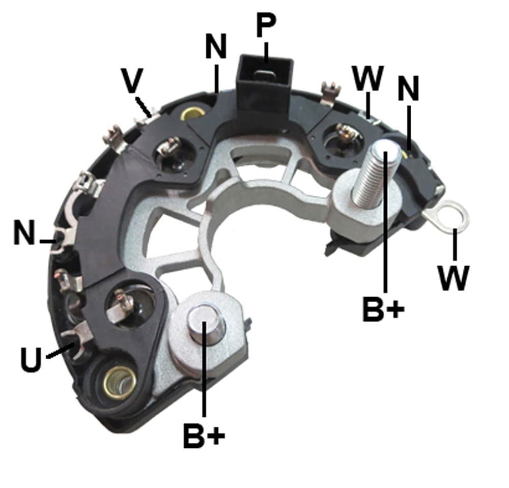 RETIFICADOR FORD  F12000, F14000. CUMMINS/VALMET/V
