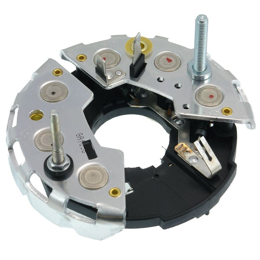 CONJ.RETIF. FIAT:ALLIS E GM: 75A, DIODOS / DIODES
