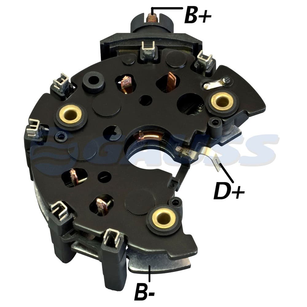 CONJ.RETIF.HONDA CIVIC 75A C/CAPACITOR