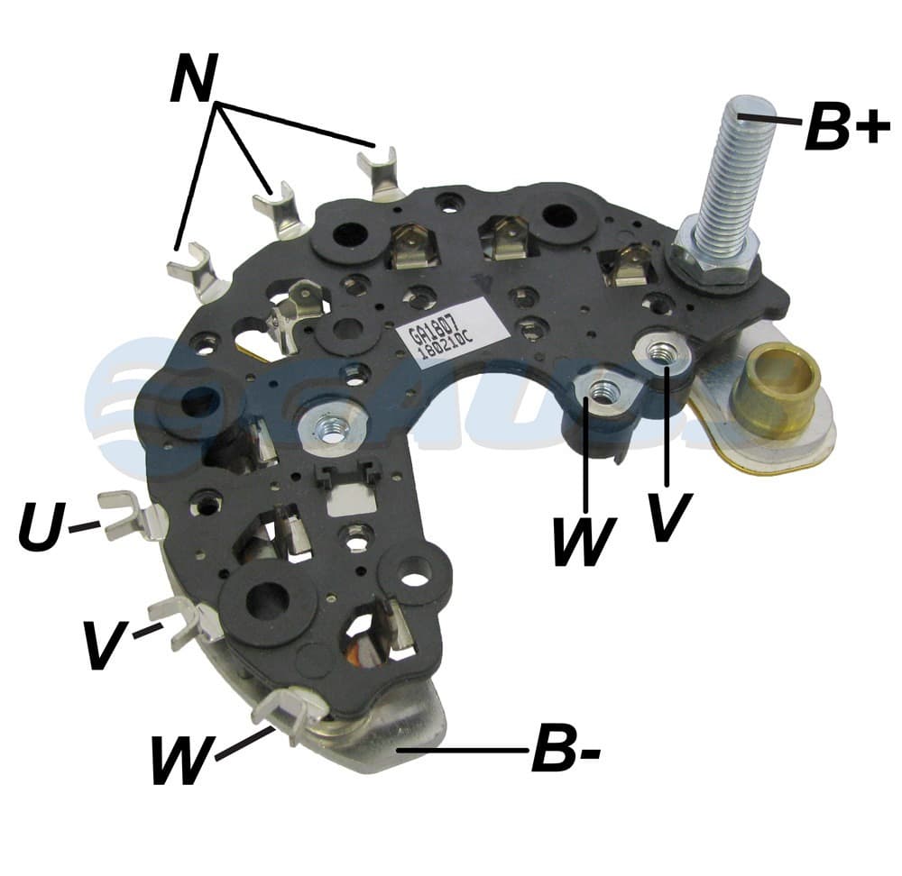 PLACA DE DIODO RENAULT/CLIO/MEGANE/SCENIC/KANGOO/P
