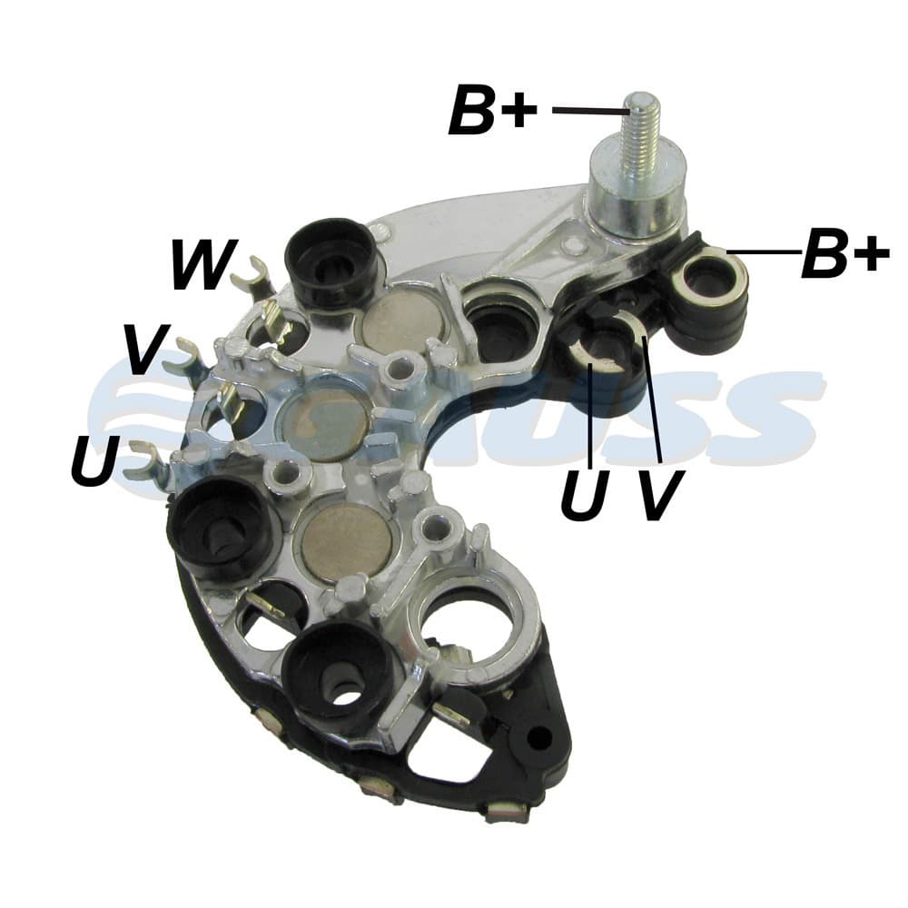 CONJ.RETIF.VALEO FORD 6 DIOD. 50A