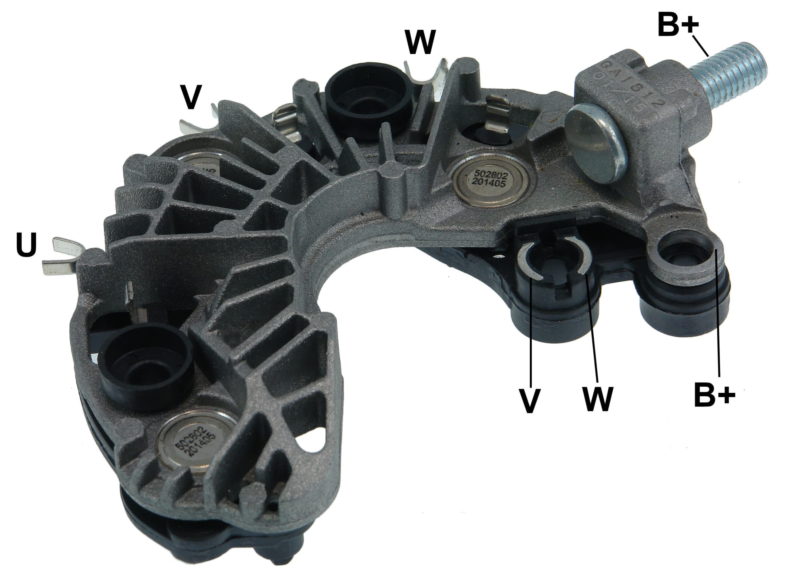 CONJ.RETIF. HYNDAI HB20, I30, KIA SOUL,CERATO