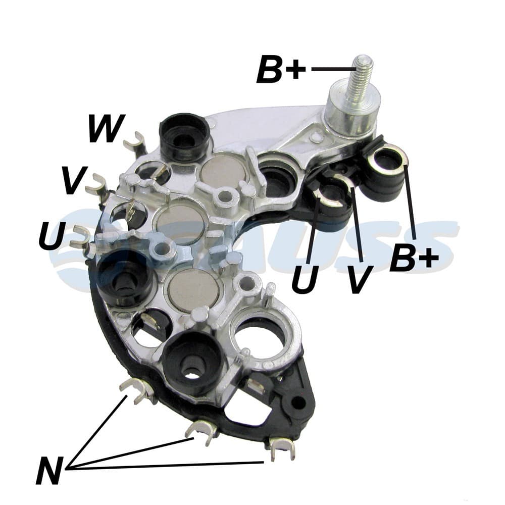 CONJ.RETIF.VALEO FORD 6 DIOD. 50A