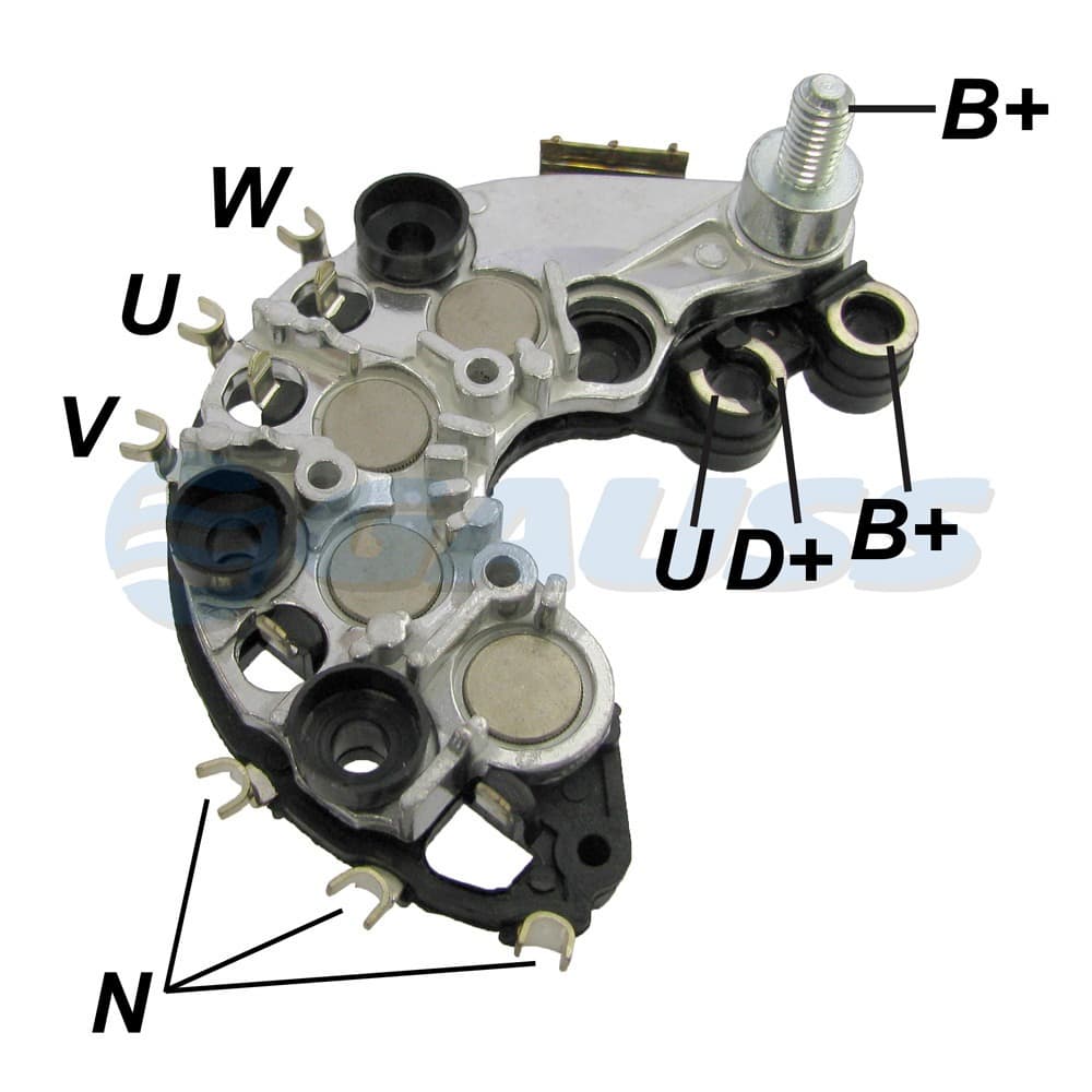 CONJ.RETIF.VALEO GM 8 DIOD. 35A